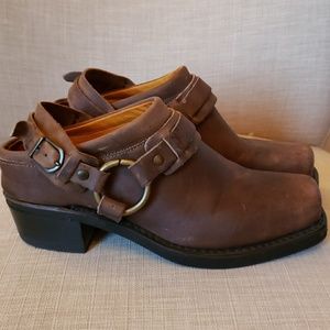 Frye Harness Mule